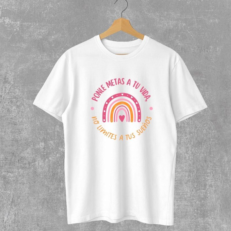 Playera ponle metas a tu vida