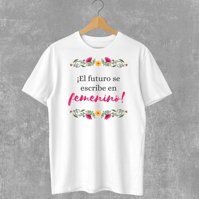 Playera El futuro es femenino
